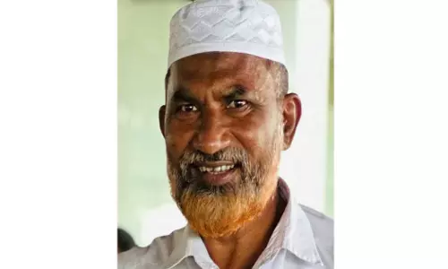 റോഡിലേക്ക് മറിഞ്ഞുവീണ വൈദ്യുതി പോസ്റ്റിൽ ഇടിച്ച് ബൈക്ക് യാത്രക്കാരൻ മരിച്ചു