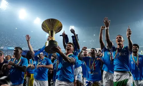നാപ്പോളി ഇറ്റാലിയന്‍ ചാമ്പ്യന്മാര്‍; കിരീടമണിയുന്നത് നാലാം തവണ