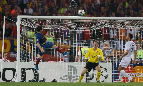 Messi Chooses 2009 Champions League Final Header As Favourite Goal