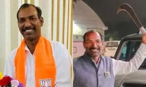 നടുറോഡിൽ യുവതിക്കൊപ്പം നഗ്നതാ പ്രദർശനം: മധ്യപ്രദേശിലെ ബിജെപി നേതാവിനെതിരെ കേസ്