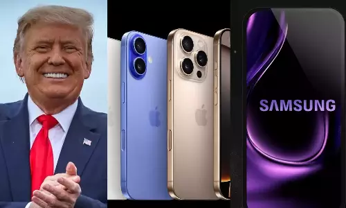 യുഎസിന് പുറത്താണ് നിർമാണമെങ്കിൽ 25% നികുതി: ആപ്പിളിനും പിന്നാലെ സാംസങിനും ട്രംപിന്റെ ഭീഷണി