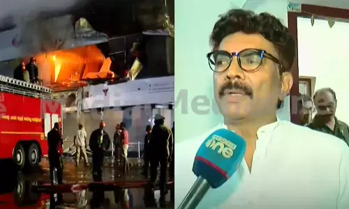 കാലിക്കറ്റ് ടെക്സ്റ്റൈൽസിലെ തീപിടിത്തം: അട്ടിമറി സംശയമില്ല; കാരണം സംബന്ധിച്ച് വ്യക്തതയില്ലെന്ന് കടയുടമ