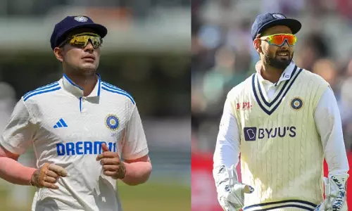 Generational change in Indian cricket; Shubman Gill named Test team captain, Rishabh Pant vice-captain