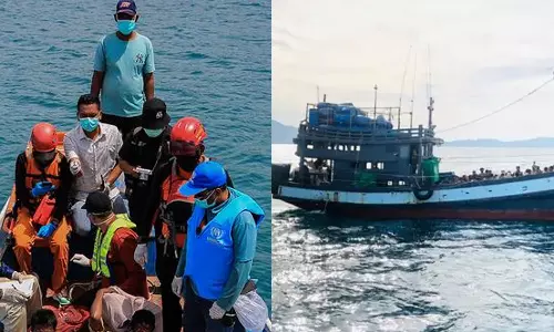 മ്യാന്മറില്‍ റോഹിങ്ക്യകൾ സഞ്ചരിച്ചിരുന്ന കപ്പൽ മുങ്ങി: 427 പേർ മരിച്ചെന്ന് ഐക്യരാഷ്ട്രസഭ