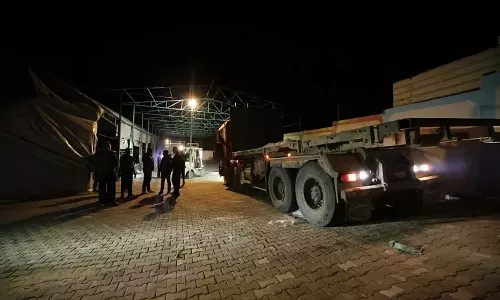 ഗസ്സയിലേക്കുള്ള യുഎഇ ട്രക്കുകൾ കൊള്ളയടിക്കപ്പെട്ടതായി ആരോപണം