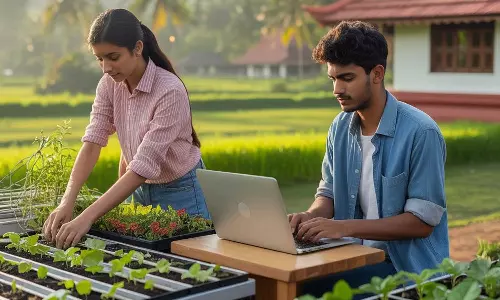 കേരളത്തിൽ നിന്ന് ജീവിതം മെച്ചപ്പെടുത്താം; പുതിയ തലമുറയ്ക്ക് സ്വയംപ്രാപ്തിയുടെ പാത കേരളത്തിൽ നിന്ന് ജീവിതം മെച്ചപ്പെടുത്താം; പുതിയ തലമുറയ്ക്ക് സ്വയംപ്രാപ്തിയുടെ പാത