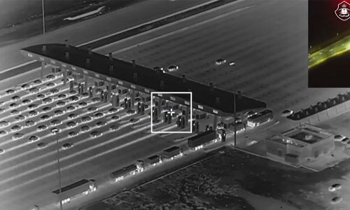 Those who tried to enter Mecca without a permit were arrested through drone inspections.