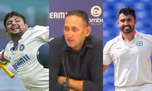 എന്തുകൊണ്ട് കരുൺ നായറെ ടീമിലെടുത്തു, സർഫറാസിനെ എന്തുകൊണ്ട് ഒഴിവാക്കി; വിശദീകരണവുമായി അജിത് അഗാർക്കർ