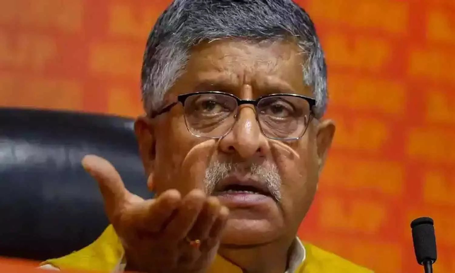 ഇന്ത്യൻ പ്രതിനിധി സംഘം; രവി ശങ്കർ പ്രസാദിന്റെ നേതൃത്വത്തിലുള്ള സംഘം ഇന്ന് യാത്ര തിരിക്കും