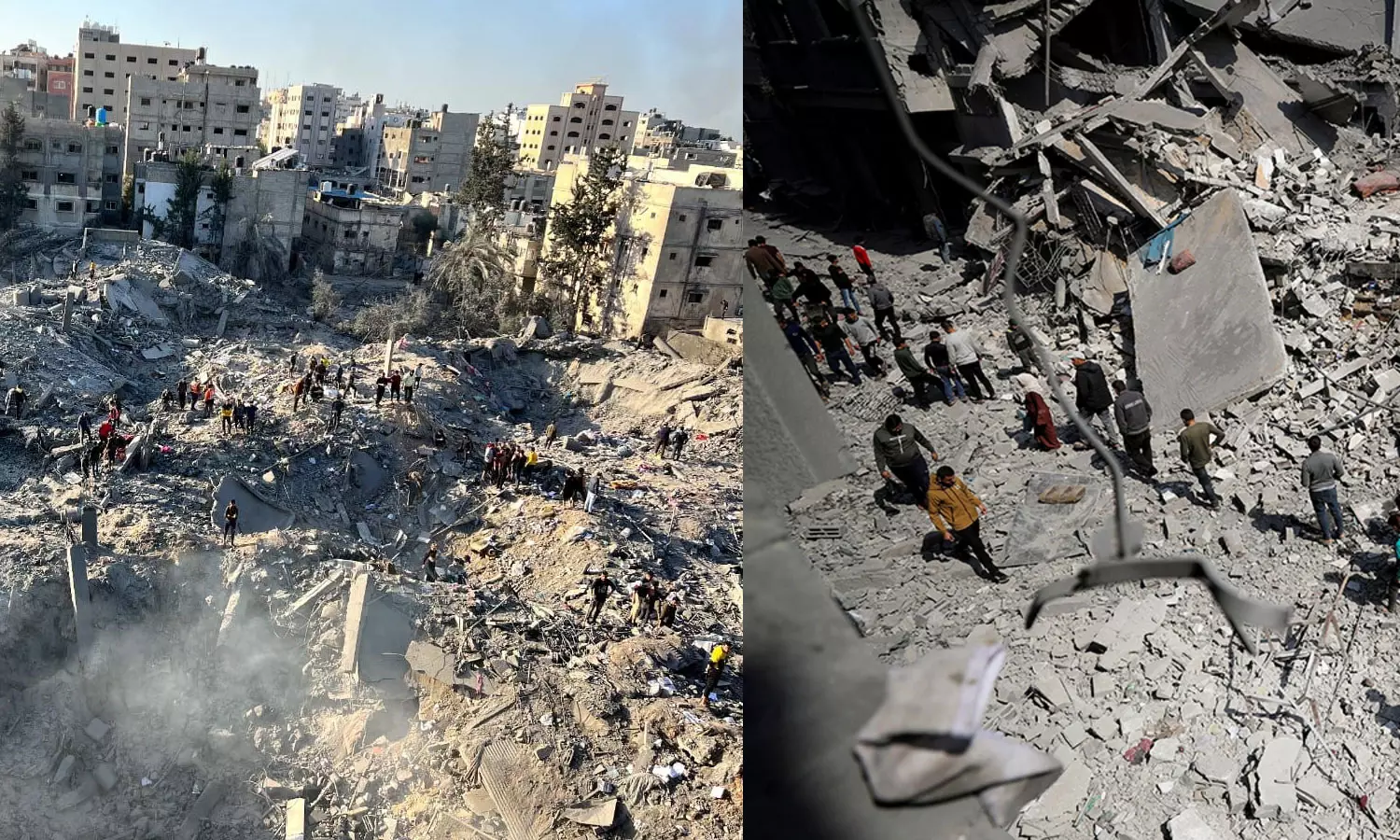 ഗസ്സയിൽ കൊടുംക്രൂരത തുടർന്ന് ഇസ്രായേൽ; ഫലസ്തീൻ വനിതാ ഡോക്ടറുടെ 9 കുട്ടികളെ കൊലപ്പെടുത്തി