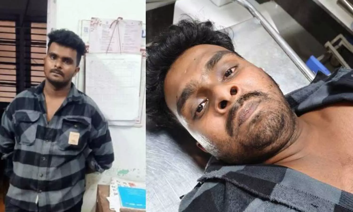 വെഞ്ഞാറമൂട് കൂട്ടക്കൊലക്കേസ്; ആത്മഹത്യക്ക് ശ്രമിച്ച അഫാന്റെ തലച്ചോറിലേക്കുള്ള രക്തസഞ്ചാരം തടസ്സപ്പെട്ടതായി ഡോക്ടർമാർ വെഞ്ഞാറമൂട് കൂട്ടക്കൊലക്കേസ്; ആത്മഹത്യക്ക് ശ്രമിച്ച അഫാന്റെ തലച്ചോറിലേക്കുള്ള രക്തസഞ്ചാരം തടസ്സപ്പെട്ടതായി ഡോക്ടർമാർ