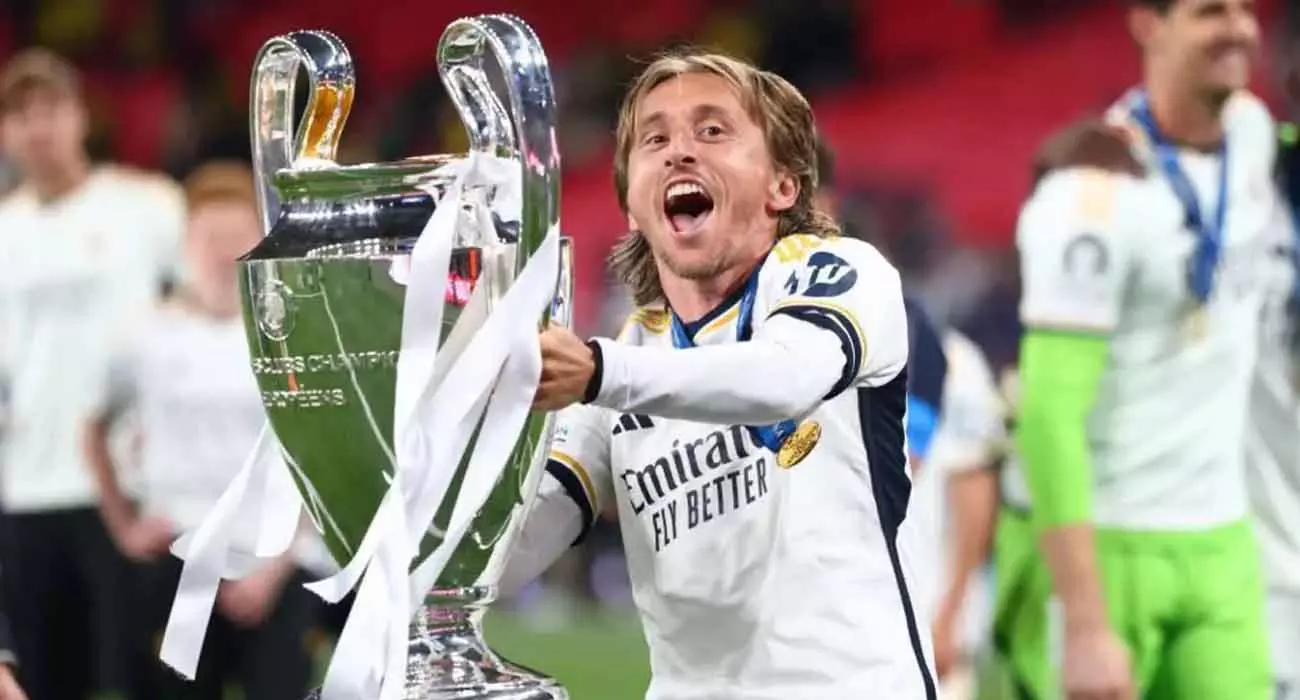 Luka Modric; 13 memorable years at Real Madrid
