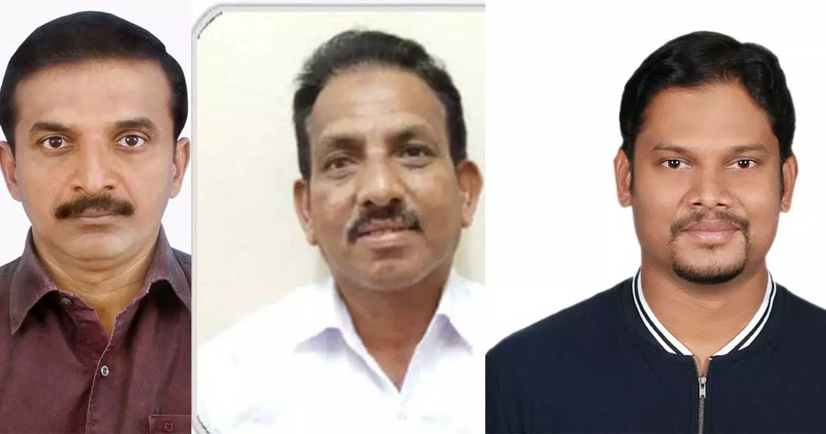 ദമ്മാം പെരുമ്പാവൂർ പ്രവാസി അസോസിയേഷൻ പുതിയ ഭാരവാഹികൾ