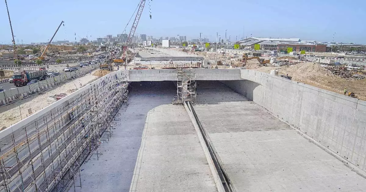 ദുബൈയിൽ സുപ്രധാന നഗരവികസന പദ്ധതിയുടെ 70% പൂർത്തിയായി