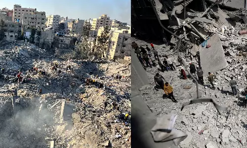 ഗസ്സയിൽ കൊടുംക്രൂരത തുടർന്ന് ഇസ്രായേൽ; ഫലസ്തീൻ വനിതാ ഡോക്ടറുടെ 9 കുട്ടികളെ കൊലപ്പെടുത്തി