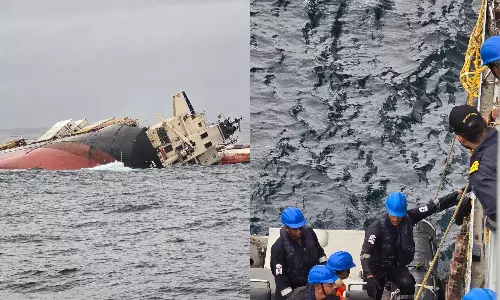 കൊച്ചി കപ്പൽ അപകടം: സംശയകരമായ വസ്തുക്കൾ തീരത്ത് അടിഞ്ഞത് കണ്ടാൽ അടുത്തേക്ക്‌പോകരുത്, ജാഗ്രതാ നിര്‍ദേശം