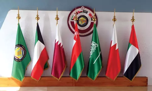 GDP of GCC countries reached $588.1 billion at the end of the first quarter of 2025. GDP of GCC countries reached $588.1 billion at the end of the first quarter of 2025.