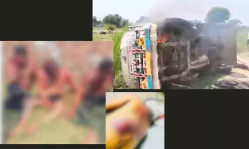 Cow Vigilantes Strip, Brutally Assault Four Muslim Men in UP