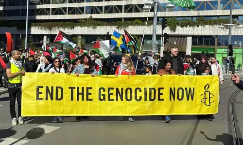 ഗസ്സയിൽ ഇസ്രായേൽ ഉപരോധം തുടരുന്നു; പ്രതിഷേധവുമായി സ്വീഡൻ, ഫ്രാൻസ്, ജർമ്മനി