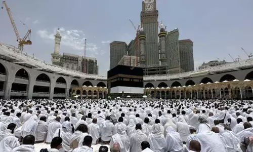 ബ​ഹ്റൈ​നി​ൽ നിന്നുള്ള ആ​ദ്യ തീർഥാടക സം​ഘം സൗ​ദിയി​ലെ​ത്തി