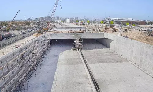 ദുബൈയിൽ സുപ്രധാന നഗരവികസന പദ്ധതിയുടെ 70% പൂർത്തിയായി ദുബൈയിൽ സുപ്രധാന നഗരവികസന പദ്ധതിയുടെ 70% പൂർത്തിയായി