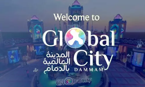 ദമ്മാം ഗ്ലോബല്‍ സിറ്റിയുടെ നിര്‍മ്മാണം അതിവേഗത്തില്‍‌