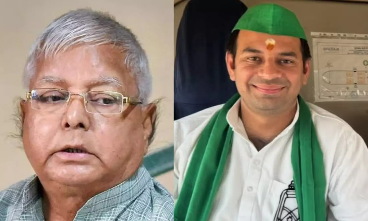 പുറത്താക്കിയതിന് പിന്നാലെ പുതിയ പാർട്ടിയുമായി ലാലുവിന്റെ മകൻ തേജ് പ്രതാപ് യാദവ് പുറത്താക്കിയതിന് പിന്നാലെ പുതിയ പാർട്ടിയുമായി ലാലുവിന്റെ മകൻ തേജ് പ്രതാപ് യാദവ്