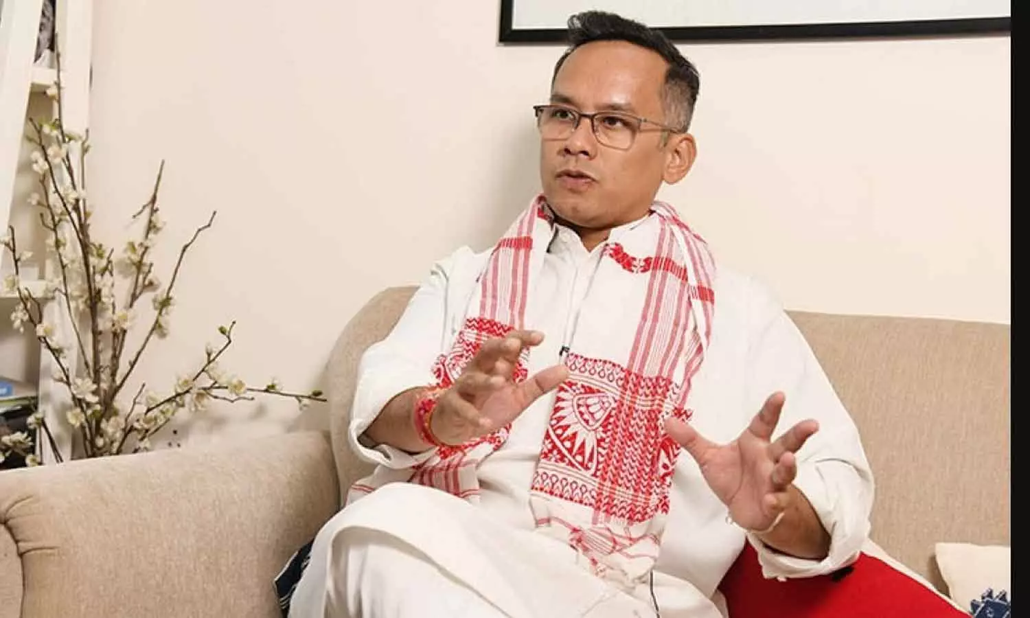 Gaurav Gogoi new pcc president in Assam