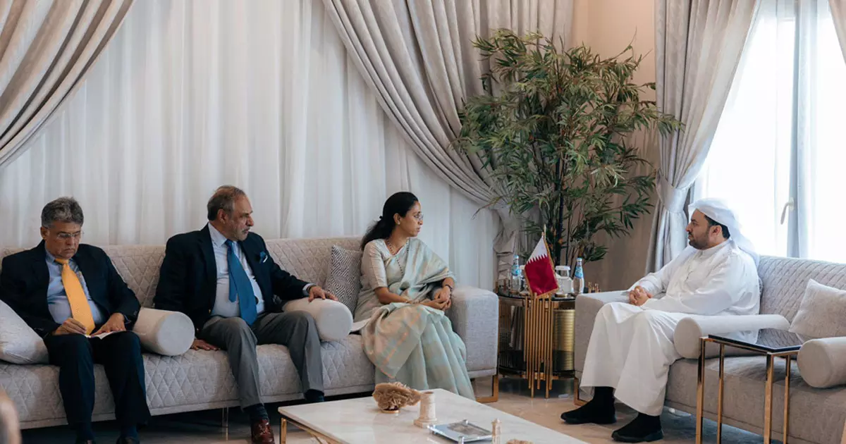 Operation Sindoor: Indian delegation meets Qatari Minister of State for Interior