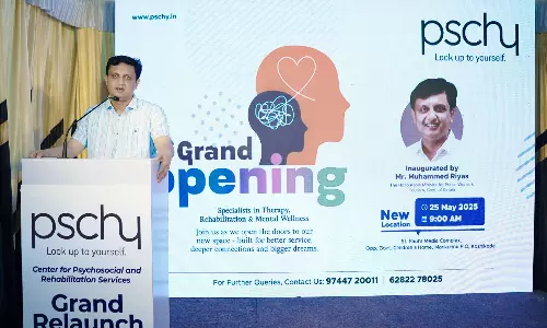 സ്കൈയുടെ നവീകരിച്ച സെന്ററിന്റെയും ജെറിയാട്രിക്സ് ക്ലിനിക്കിന്റെയും ഉദ്ഘാടനം മന്ത്രി മുഹമ്മദ് റിയാസ് നിർവഹിച്ചു