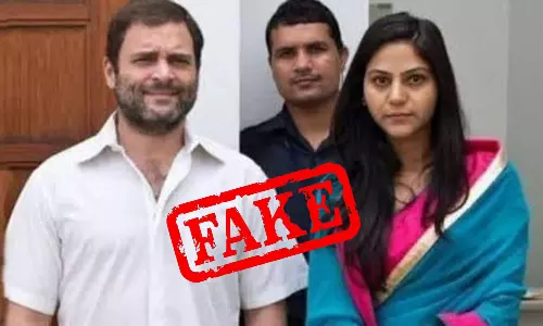 ചാരക്കേസിൽ പിടിക്കപ്പെട്ട യൂട്യൂബർ ജ്യോതി മൽഹോത്ര രാഹുൽ ഗാന്ധിയോടൊപ്പം? വൈറൽ ചിത്രത്തിന് പിന്നിലെ വസ്തുത അറിയാം