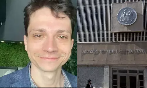 ഇസ്രായേലിലെ യുഎസ് എംബസിയിൽ ബോംബ് സ്ഫോടനം നടത്താന് ശ്രമം; അമേരിക്കന് പൗരന് അറസ്റ്റില് ഇസ്രായേലിലെ യുഎസ് എംബസിയിൽ ബോംബ് സ്ഫോടനം നടത്താന് ശ്രമം; അമേരിക്കന് പൗരന് അറസ്റ്റില്