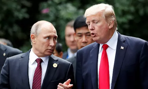 അയാൾക്ക് എന്താണ് സംഭവിച്ചതെന്ന് എനിക്കറിയില്ല, ഇത് ഭ്രാന്താണ്; പുടിനെതിരെ രൂക്ഷ വിമർശനവുമായി ട്രംപ്