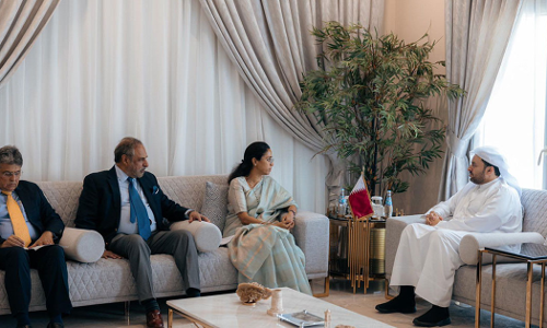 Operation Sindoor: Indian delegation meets Qatari Minister of State for Interior