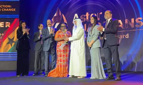 Naomi Oyoe Ohene wins Aster Guardians Nursing Award