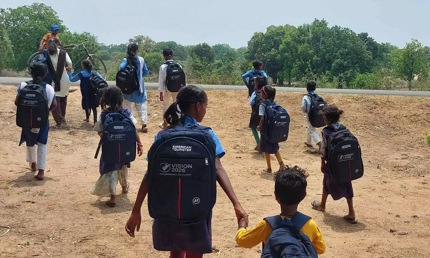 ഉത്തരേന്ത്യയിലെ ദരിദ്ര കുടുംബങ്ങളിലെ കുട്ടികളുടെ വിദ്യാഭ്യാസ സ്വപ്നങ്ങൾക്ക് ചിറക് നൽകാൻ വിഷൻ 2026