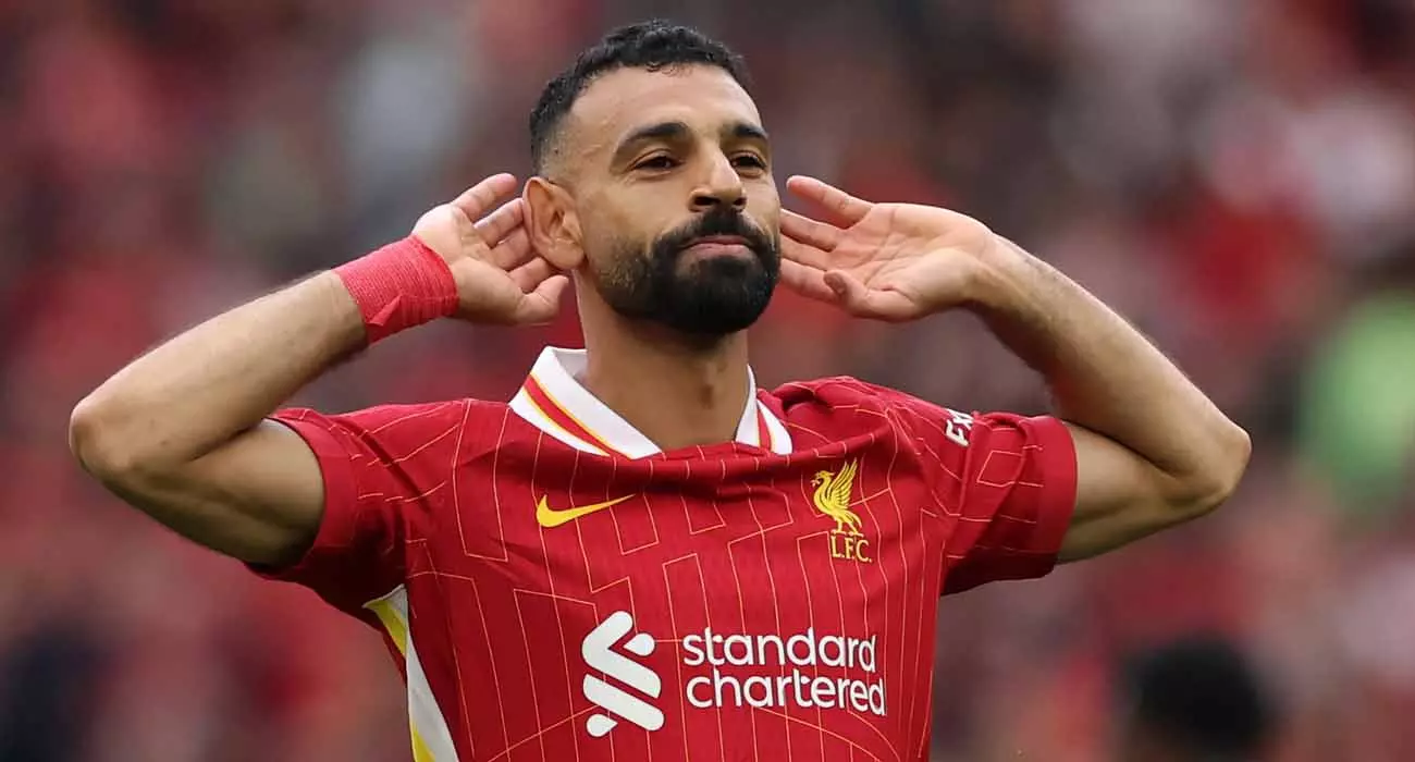 Salah reveals he had an offer from Saudi Arabia