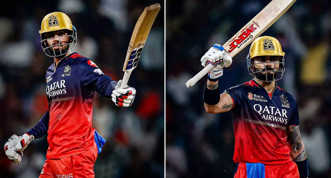 Kohli started, Jitesh finished; Bengaluru beat Lucknow by six wickets