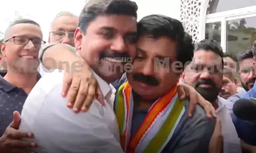 ഈ യുദ്ധത്തിൽ ഷൗക്കത്ത് ഒറ്റക്കല്ല, സ്ഥാനാർഥി വന്നതോടെ എല്ലാ വിവാദങ്ങളും അവസാനിച്ചു; വി.എസ് ജോയ്