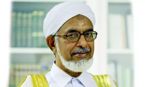 ബഹാഉദ്ദീൻ നദ് വിയെ സമസ്ത ജംഇയ്യത്തുൽ മുഅല്ലിമീൻ പ്രസിഡന്റ് സ്ഥാനത്ത് നിന്നും നീക്കി