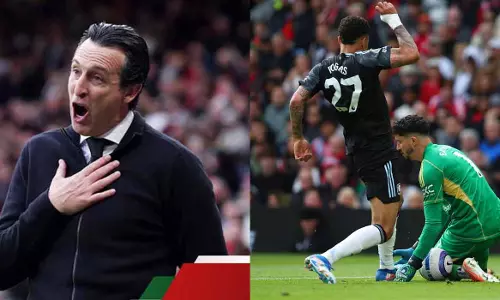 Aston Villa lodge complaint over referees poor decision that cost them Champions League qualification