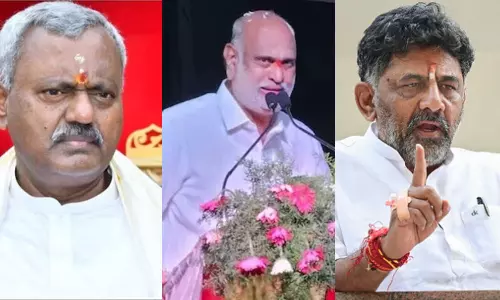 കോൺഗ്രസുമായി അടുപ്പം: കർണാടകയിൽ രണ്ട് എംഎൽഎമാരെ കൂടി പുറത്താക്കി ബിജെപി:  നിയമസഭയിലെ അംഗബലം 63 ആയി
