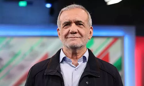 ദ്വിദിന സന്ദർശനം: ഇറാൻ പ്രസിഡന്റ് മസൂദ് പെസഷ്‌കിയാൻ ഒമാനിൽ