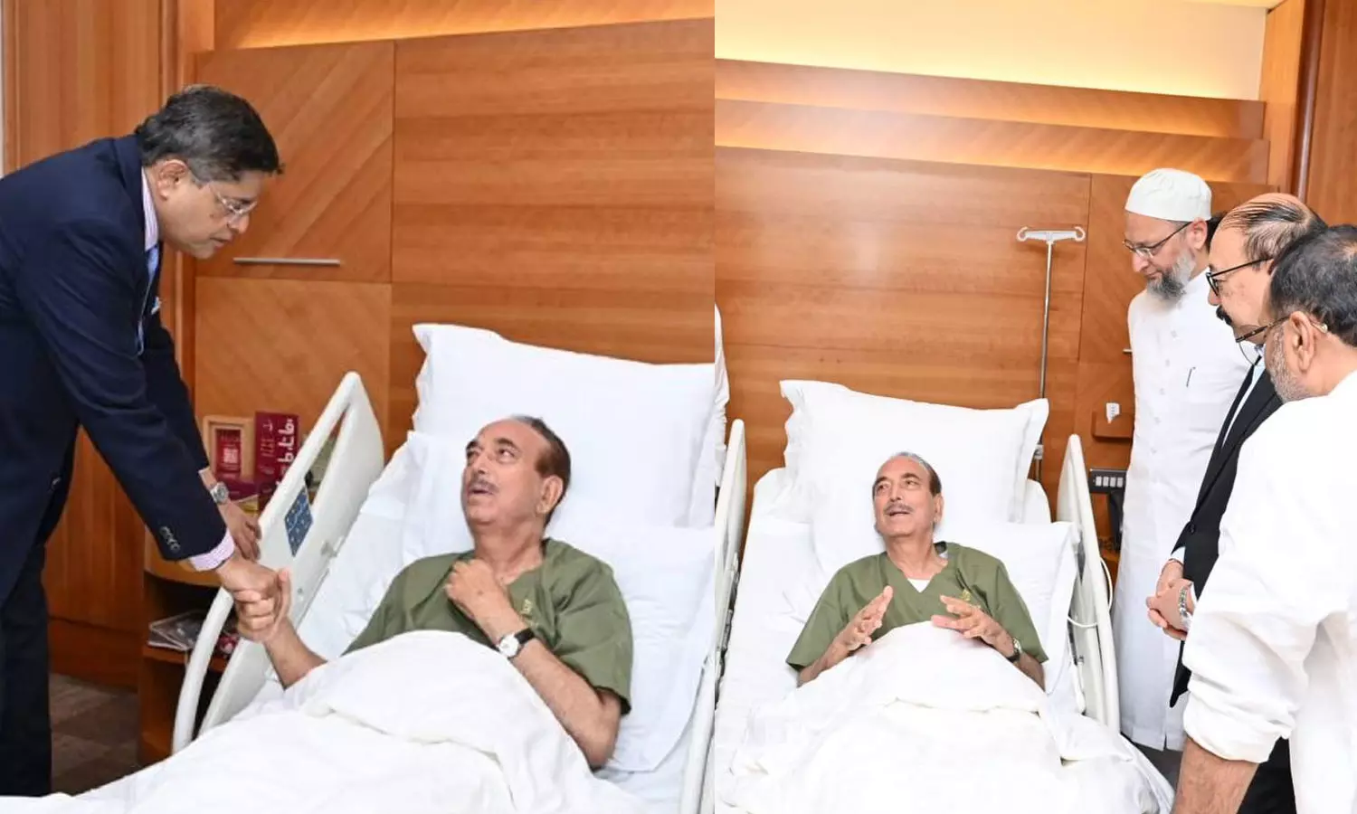 സർവകക്ഷി സന്ദർശനത്തിനിടെ ദേഹാസ്വാസ്ഥ്യം; ഗുലാം നബി ആസാദ് കുവൈത്തിലെ ആശുപത്രിയിൽ സർവകക്ഷി സന്ദർശനത്തിനിടെ ദേഹാസ്വാസ്ഥ്യം; ഗുലാം നബി ആസാദ് കുവൈത്തിലെ ആശുപത്രിയിൽ