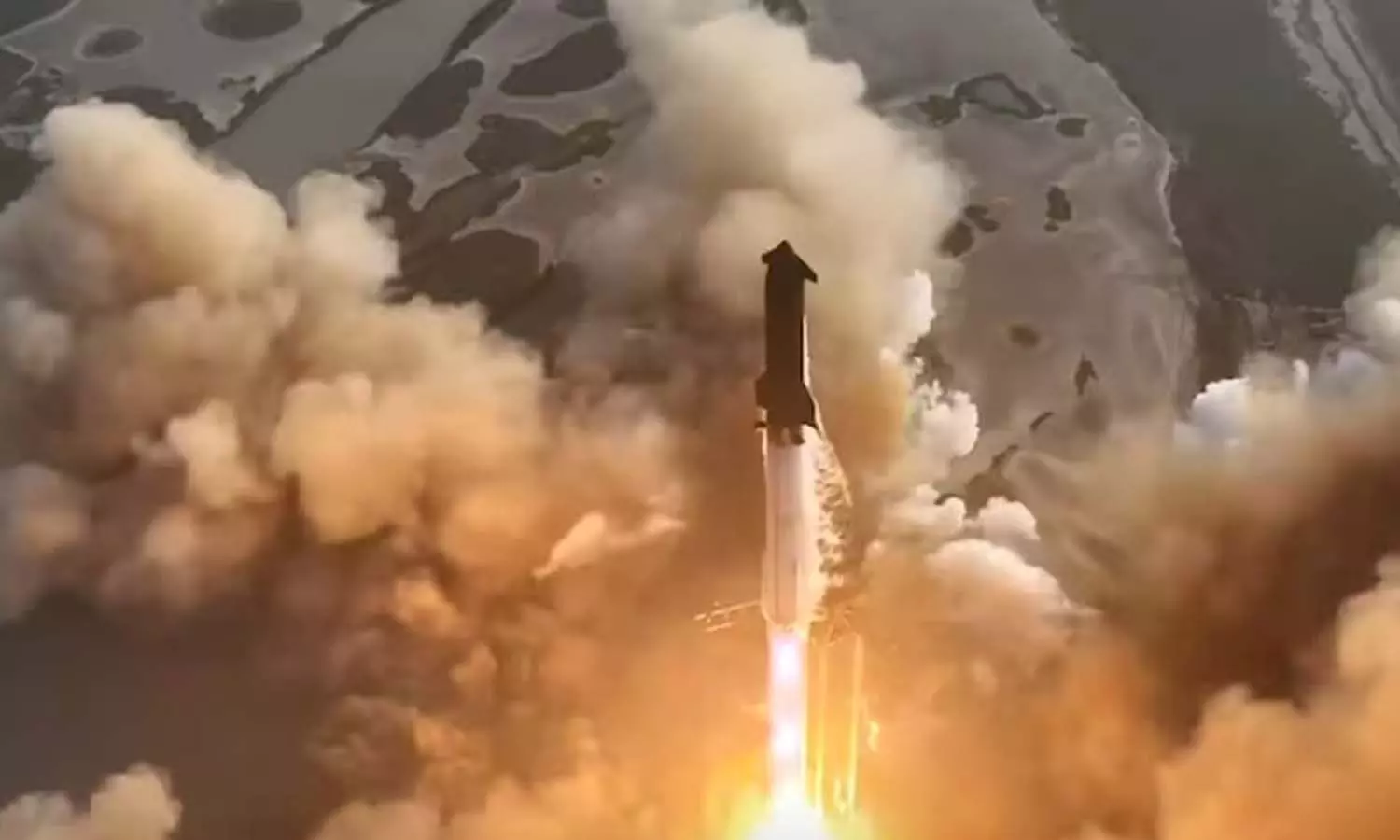 ഒമ്പതാമത്തെ തവണയും തിരിച്ചടി; സ്‌പേസ് എക്‌സിന്റെ സ്റ്റാര്‍ഷിപ്പ് ഇന്ത്യന്‍ മഹാസമുദ്രത്തില്‍ തകര്‍ന്നുവീണു