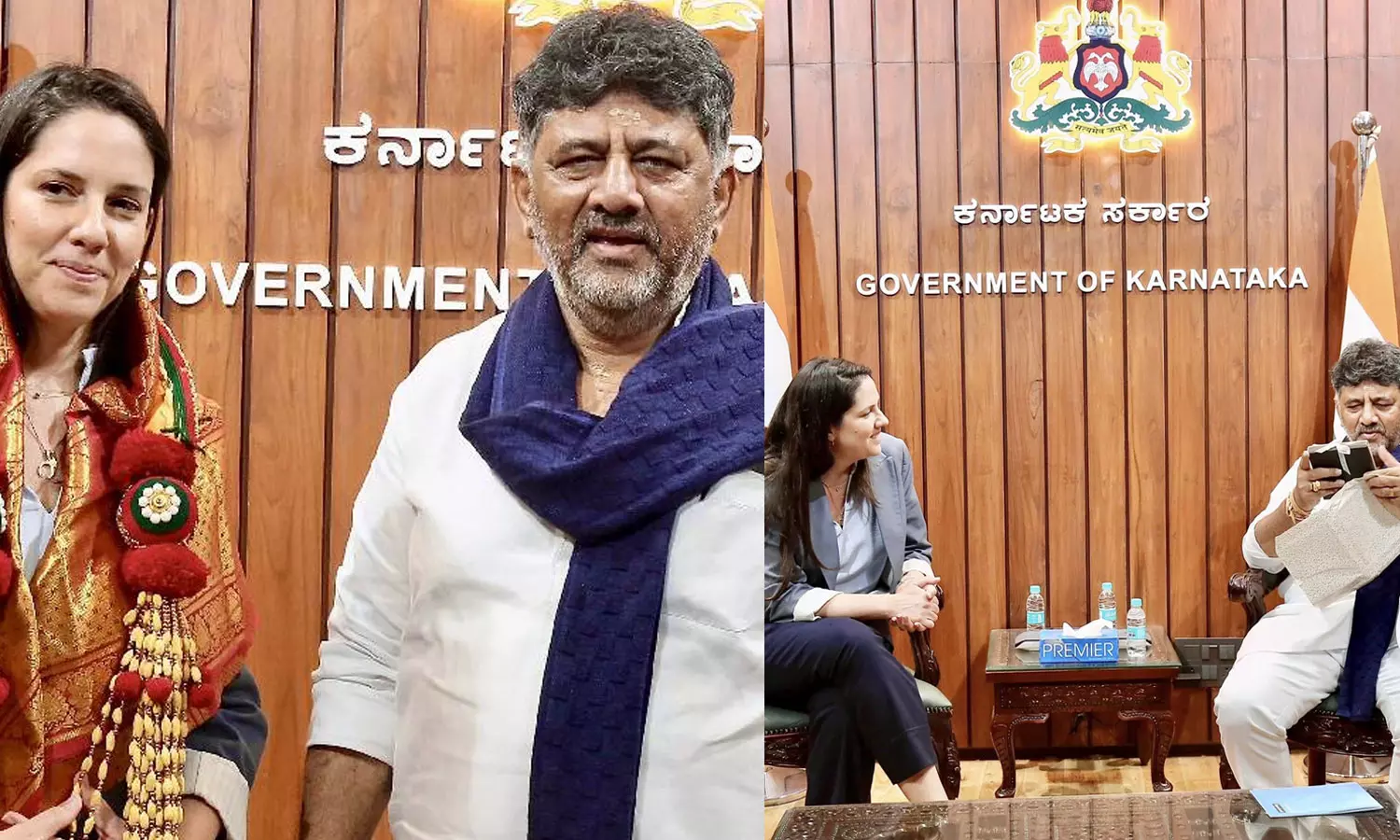 ഇസ്രായേൽ കോൺസുലേറ്റുമായി കൂടിക്കാഴ്ച നടത്തി കർണാടക ഉപമുഖ്യമന്ത്രി ഡി.കെ ശിവകുമാർ, വിമർശനം ഇസ്രായേൽ കോൺസുലേറ്റുമായി കൂടിക്കാഴ്ച നടത്തി കർണാടക ഉപമുഖ്യമന്ത്രി ഡി.കെ ശിവകുമാർ, വിമർശനം