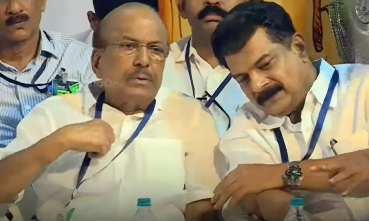 അൻവറിന്റെ കാര്യത്തിൽ നടക്കുന്നത് കൂട്ടായ ചർച്ച, ശുഭകരമായ പര്യവസാനമാണ് പ്രതീക്ഷിക്കുന്നത്; പി.കെ കുഞ്ഞാലിക്കുട്ടി