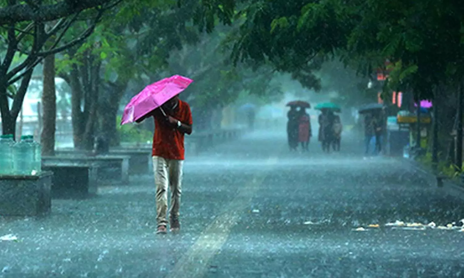 സംസ്ഥാനത്ത് കനത്ത മഴ തുടരുന്നു; മഴ മുന്നറിയിപ്പിൽ മാറ്റം സംസ്ഥാനത്ത് കനത്ത മഴ തുടരുന്നു; മഴ മുന്നറിയിപ്പിൽ മാറ്റം
