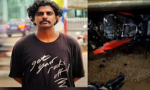 പാലക്കാട് കാറും ബൈക്കും കൂട്ടിയിടിച്ച് യുവാവിന് ദാരുണാന്ത്യം