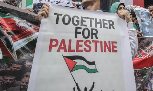 ഫലസ്തീന് പിന്തുണയുമായി ഈജിപ്തിൽ നിന്നും ഗസ്സ അതിർത്തിയിലേക്ക് ഗ്ലോബൽ മാർച്ച്‌